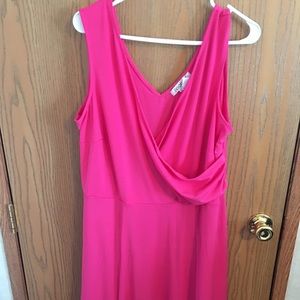 Pink tank dress. New never worn